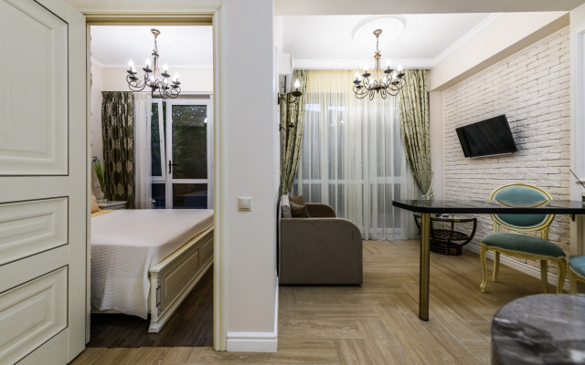 Oplot - Uyutnye s lichnoj saunoj 2 Apartments