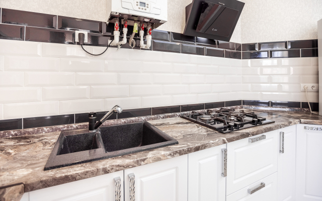 Yevrodvushka Na Beregu Morya S Basseynom Apartments