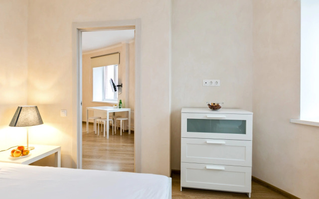 1 Laspace Khimki 15 etazh Apartments