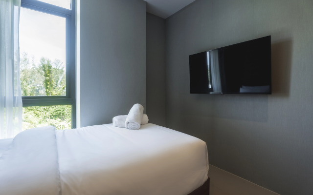 Апартаменты Beachfront 1501 br at Wyndham Naithon Phuket