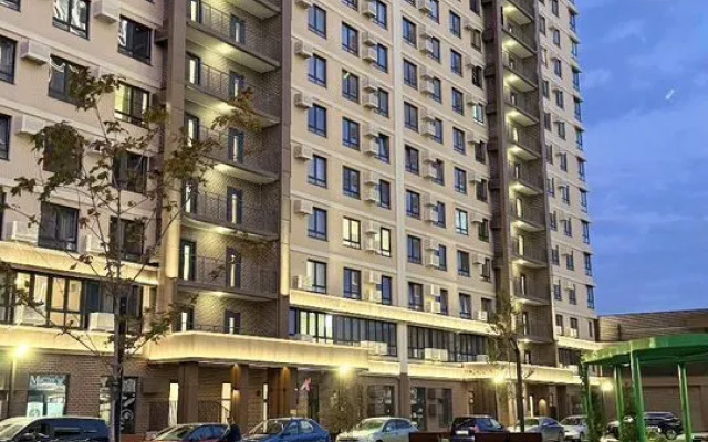 Апартаменты двухкомнатные на улице Марины Цветаевой 7