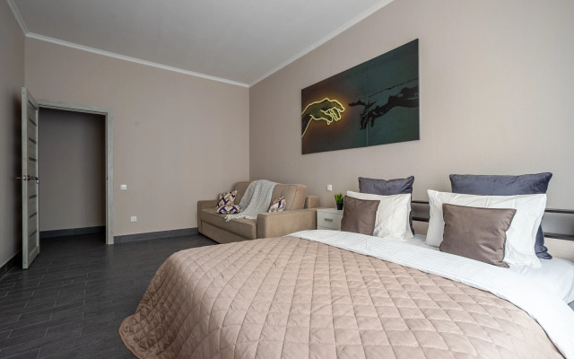 Dlya Bolshikh Kompaniy Do 10 Chelovek Apartments