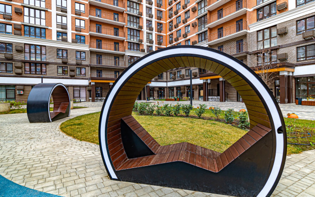 Квартира Комфорт студия ЖК Самолет 6