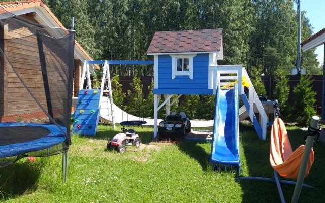 Частный дом загорoдный в финском стиле