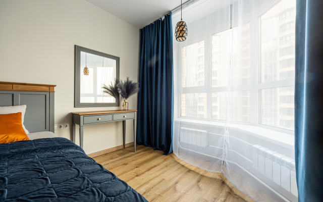 Апартаменты Домино по улице Партизана Железняка,38