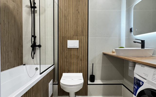 Квартира с Дизайнерским Ремонтом в Новом Доме