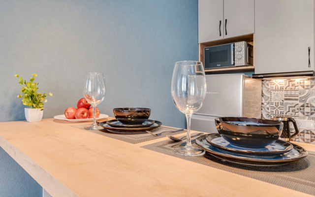 Apartamenty Uluchshennye Art-Aparty u Ekspoforuma 4