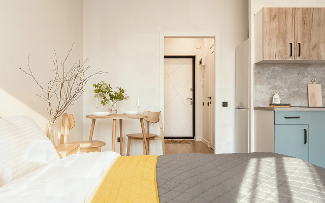 Квартира Студия в 5 минутах от вокзала