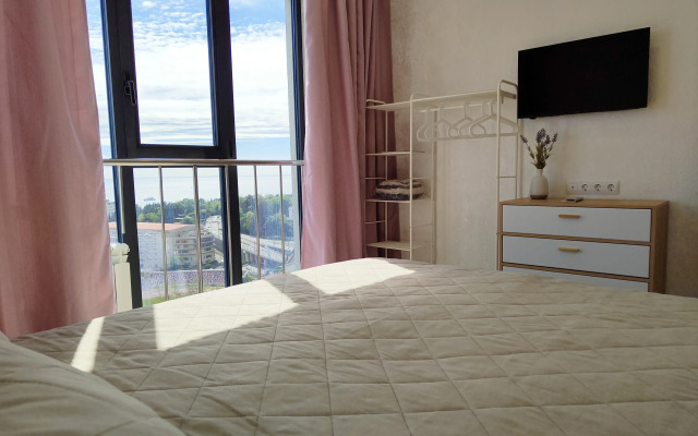 S Prekrasnym Vidom Na More Flat