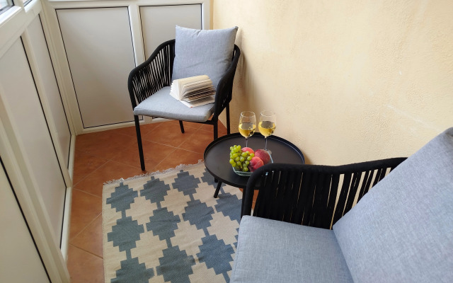 V tsentre Zelenogradska v 5 minutakh ot morya Apartments