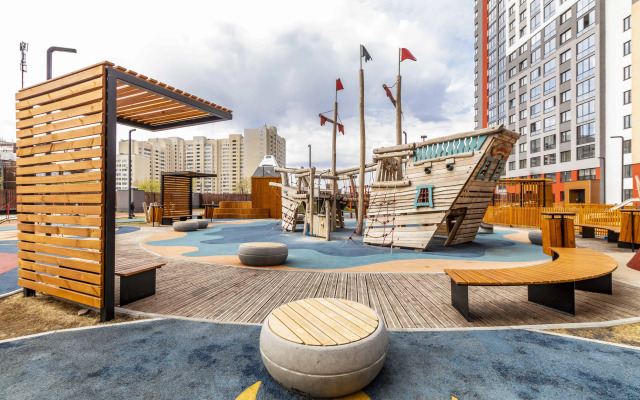 Квартира евродвушка BeGuest Крауля 89а для 4х гостей