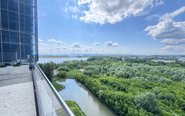 De Lux Panorama S Vidom Na Kreml Apartments