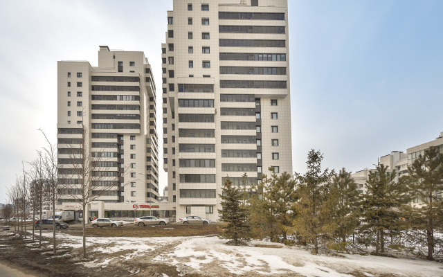 Апартаменты Прекрасная квартира с видом на город Казань