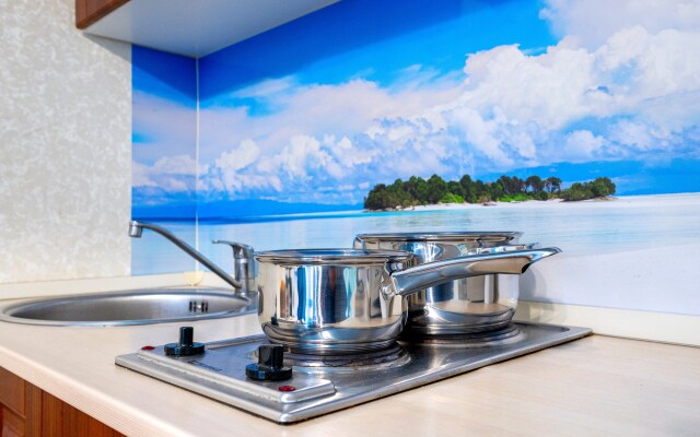 Квартира Охтинская аллея 4