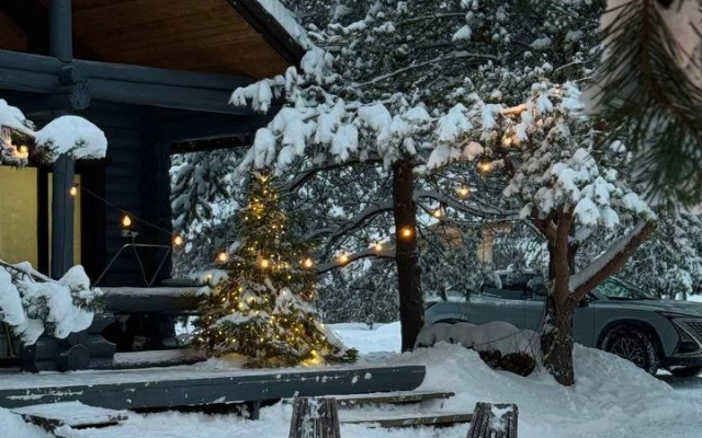 Гостевой дом на берегу реки в Карелии