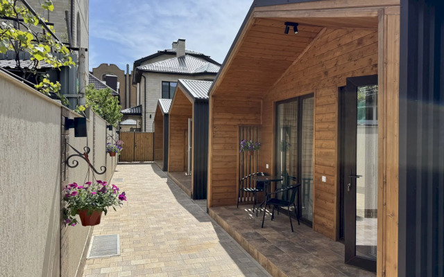 503 Dlya Otdykha Semyyoj S Terrasoy Private House