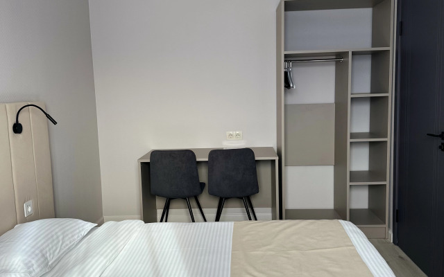 Апартаменты Бизнес апартаменты на 3 спальных места двукомнатные