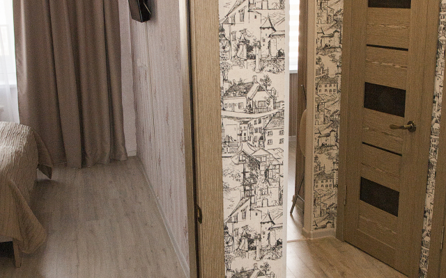 Апартаменты 2-комнатные с 1 спальней №1