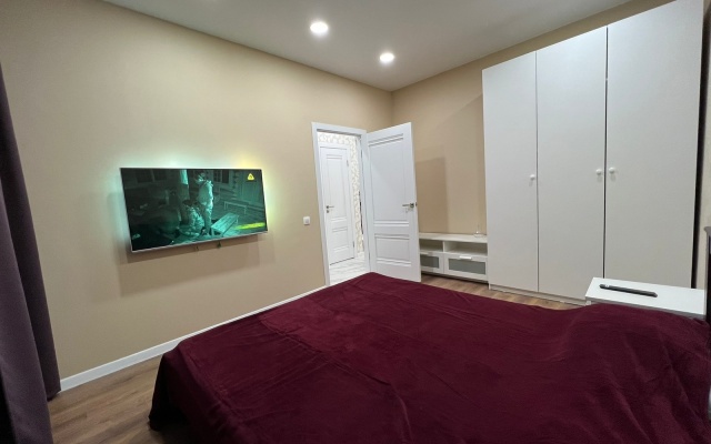 Апартаменты Трехкомнатные на Олимпийской 83