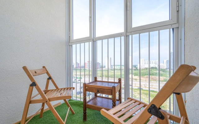 Апартаменты Академика Парина 46