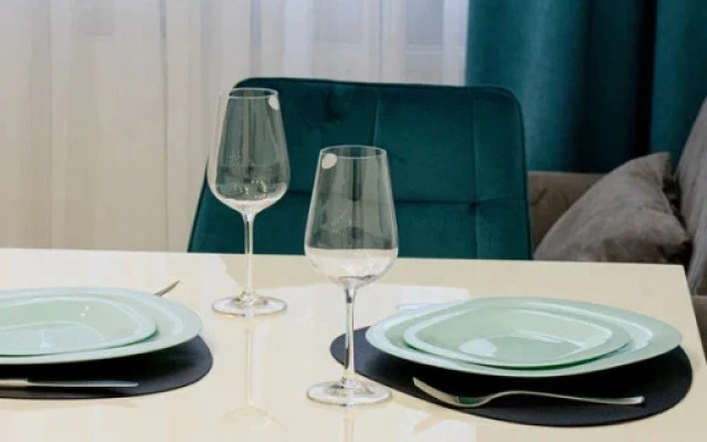 Апартаменты Центр, парковая зона, новый дом, охраняемая парковка, Колибри#24 1