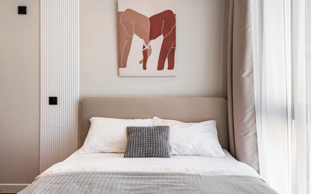 Апартаменты на Окружном проезде 10Б