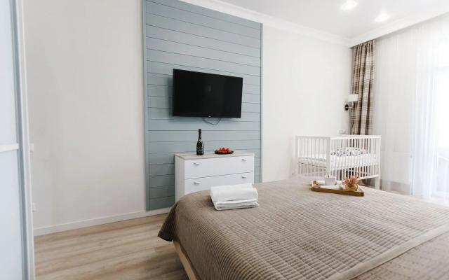 Квартира Геленджик ЖК Изумрудный 2-к 70 кв.м.