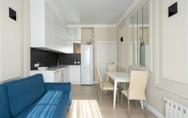 Апартаменты рядом с Невой и телебашней