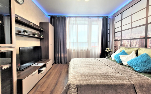 Квартира Студия с потрясающим Видом на Санкт-Петербург