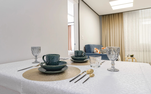 Uyutnaya Kvartira V Tsentre Stolitsy Flat