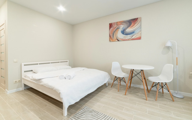Apartamenty-Studiya Belatravel Po Adresu: Nikoly Tesly, D.20