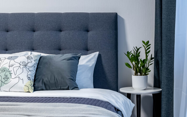 Navy na Vasilyevskom Ostrove Satin Home Apartment