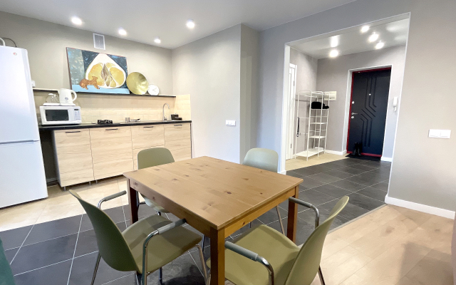 Апартаменты Стильная студия у метро на Чистопольской