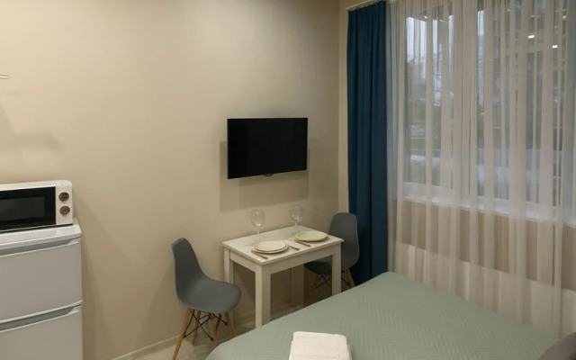 Апартаменты GOSTIO студия рядом с Микрохирургией глаза Федорова