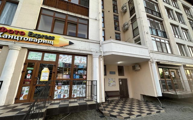 Квартира Светлая уютная евродвушка в центральной части