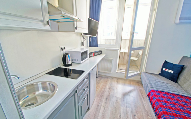 Апартаменты Студия с Балконом Vnukovo