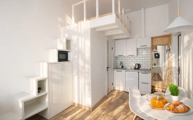 Апартаменты Сканди двухуровневая