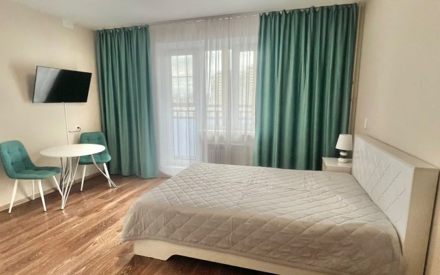 v ZHK Akadem Riverside Na Bratyev Kashirinykh Apartments - Apartment in تشيليابنسك - Photo 3