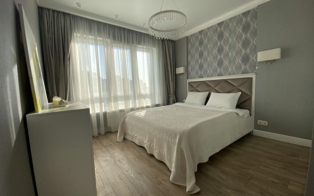 Квартира Трехкомнатные апартаменты в Рыбной деревне