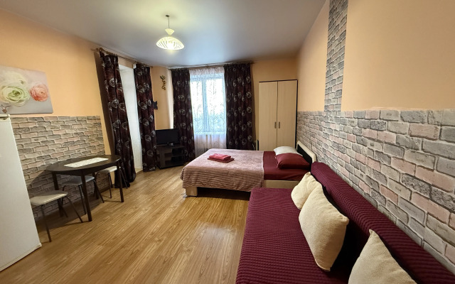 Апартаменты Аврора  четырехместный (id 122)