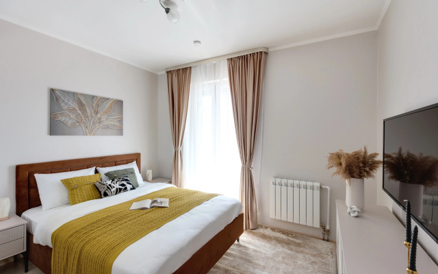 Квартира Уютная двухкомнатная рядом с метро Окская и МЦД Вешняки