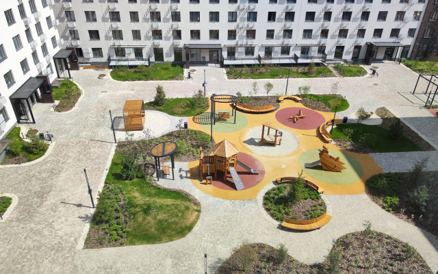 Апартаменты Panda Home Да Квартал Централь