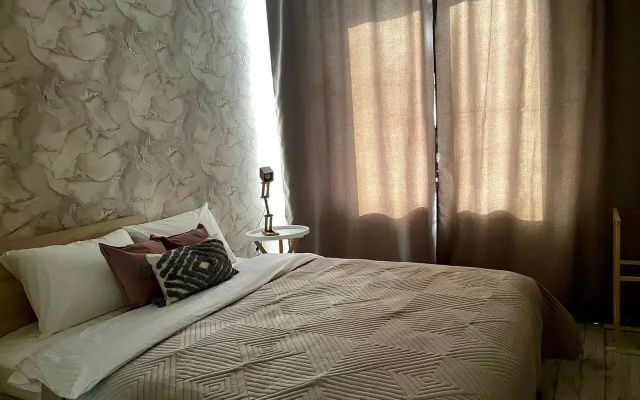 Apartamenty Dobryj Dom na A. Sulejmanova radom Mega Aeroport i Trassa M5