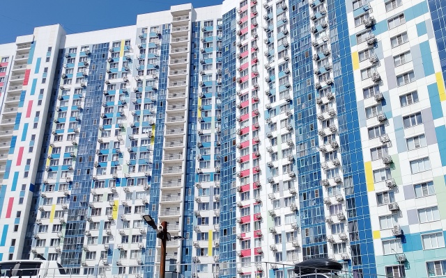 V Tsentre Flat