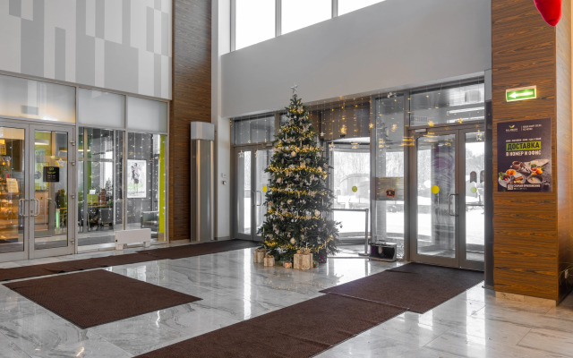 Апартаменты Стильная студия Riva на 23 этаже