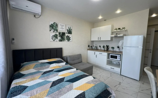 Апартаменты с современным ремонтом у моря