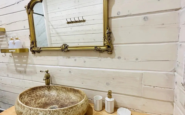 Шале с камином