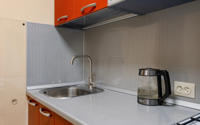 Krasnopresnenskaya Volkov Pereulok 9 str 1 Apartament