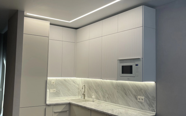 Квартира из pinterest, новая современная