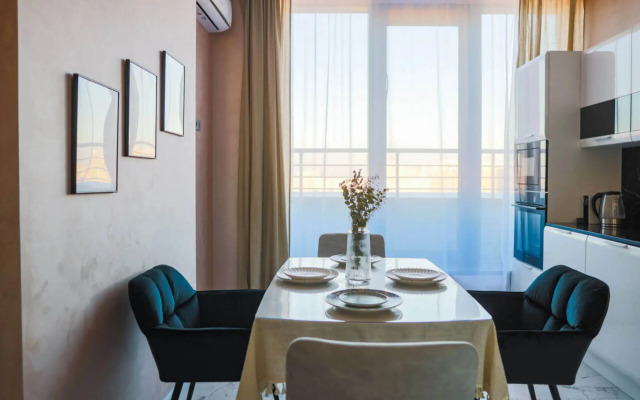 Апартаменты Happy People в ЖК Бизнес класса Мята